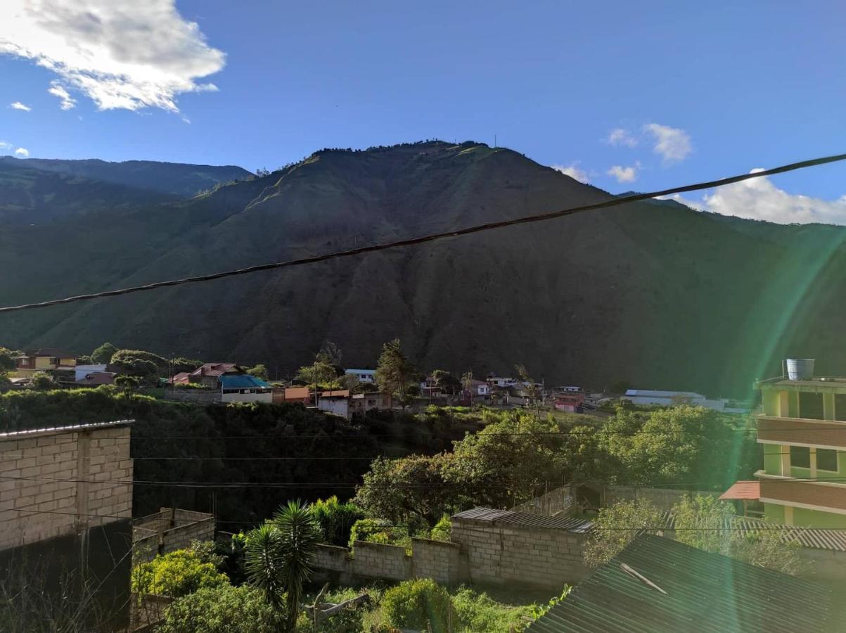 Casa Vacacional En Banos De Agua Santa Baños Exterior foto