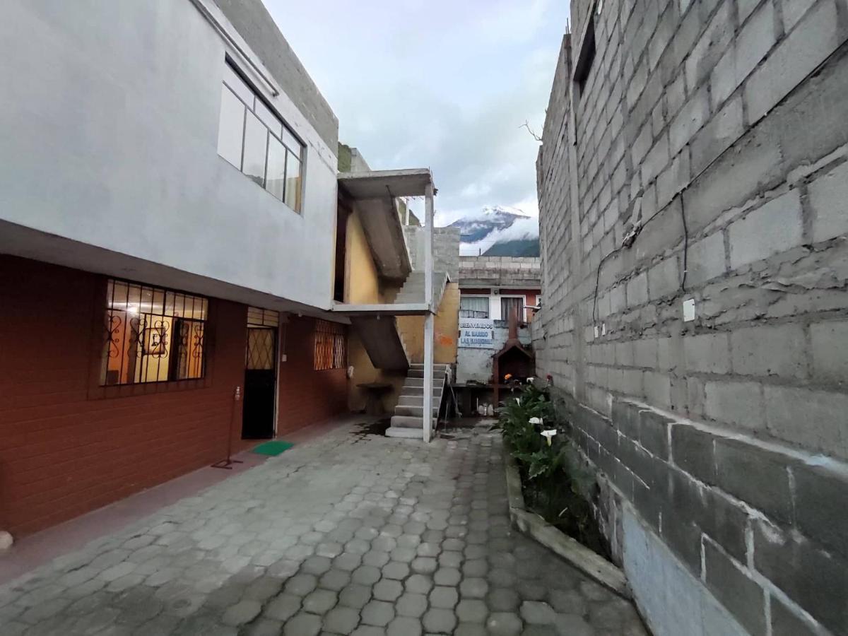 Casa Vacacional En Banos De Agua Santa Baños Exterior foto