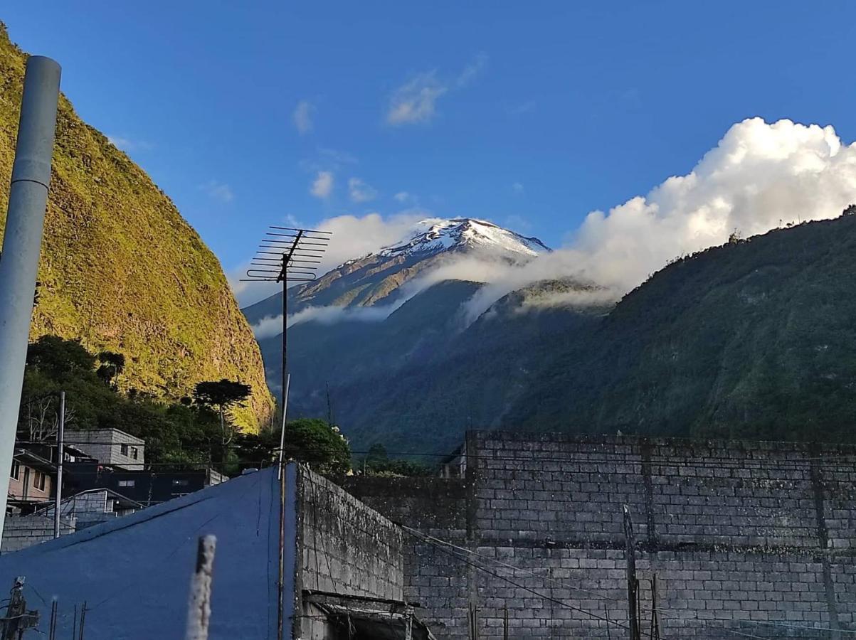 Casa Vacacional En Banos De Agua Santa Baños Exterior foto