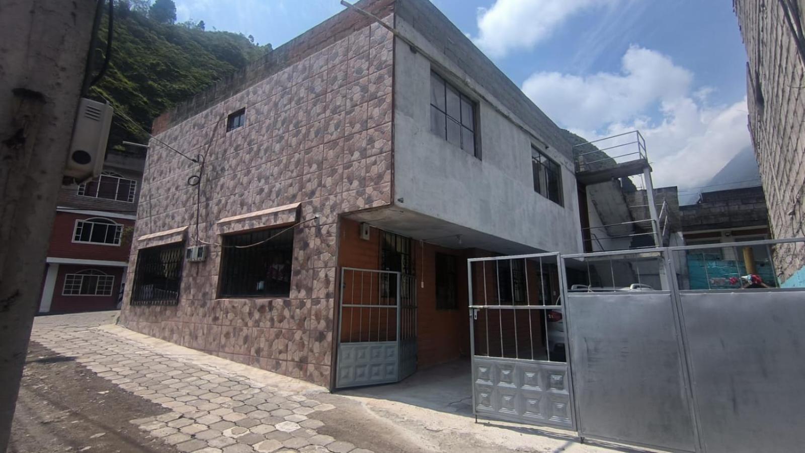 Casa Vacacional En Banos De Agua Santa Baños Exterior foto